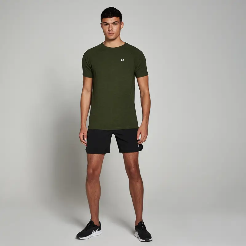 MP T-shirt Uomo Verde 2821126 miniatura 3