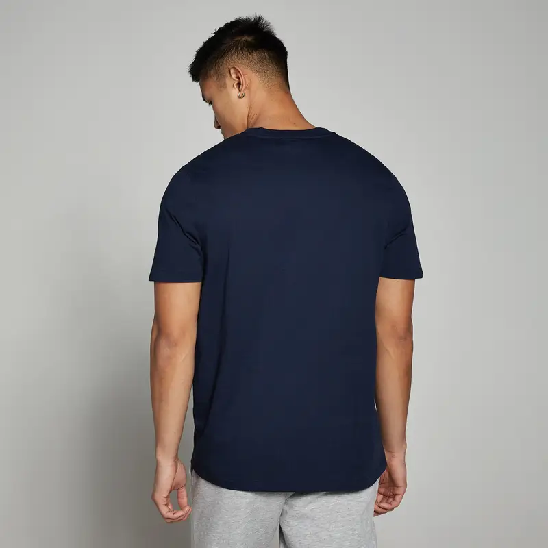 MP T-shirt Uomo Blu 2821088 miniatura 2