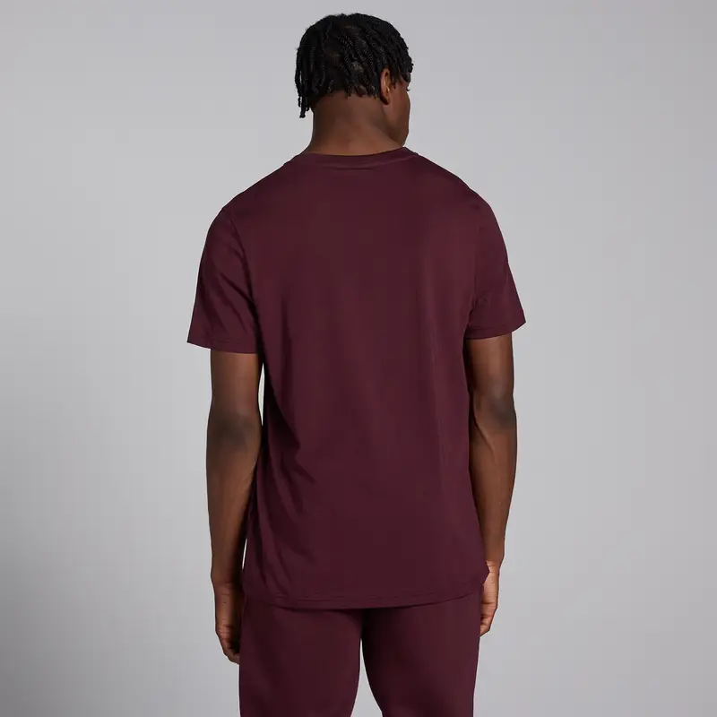 MP T-shirt Uomo Bordeaux 3289186 miniatura 2