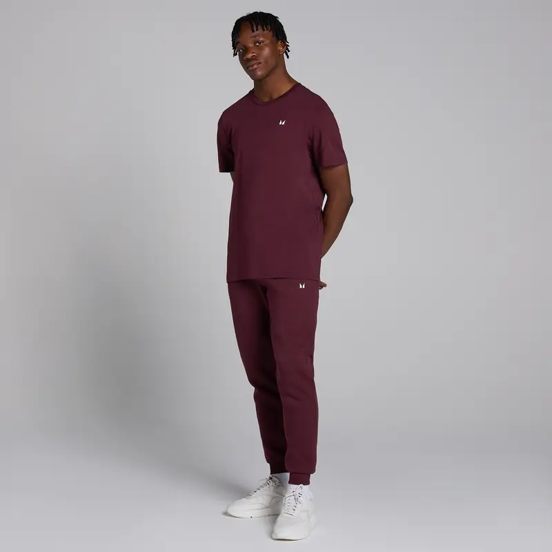 MP T-shirt Uomo Bordeaux 3289186 miniatura 3