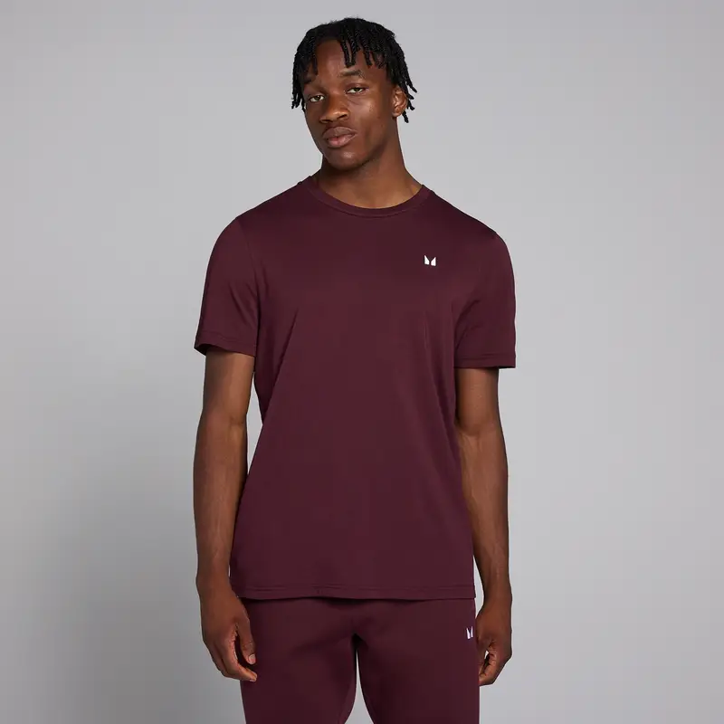 MP T-shirt Uomo Bordeaux 3289186