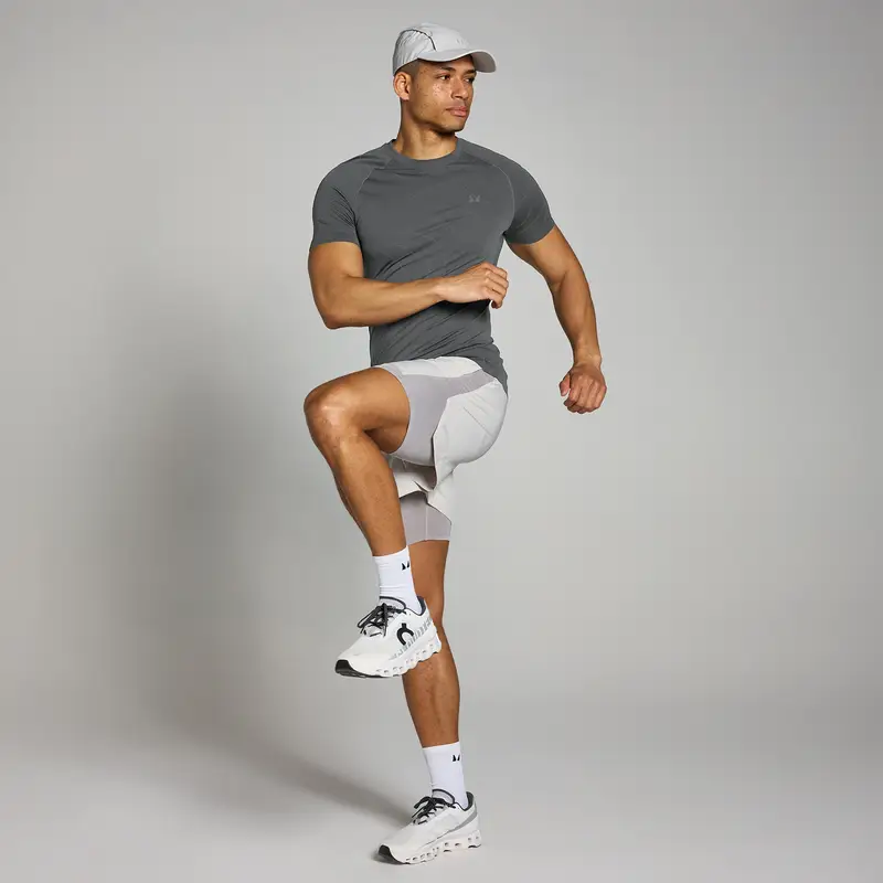 MP T-shirt Uomo Grigio 2821435 miniatura 3