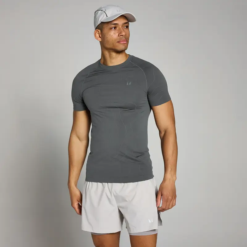 MP T-shirt Uomo Grigio 2821435