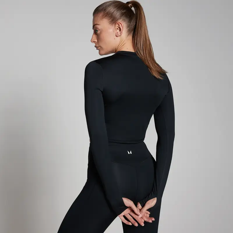 MP T-shirt Donna Nero 2821282 miniatura 2