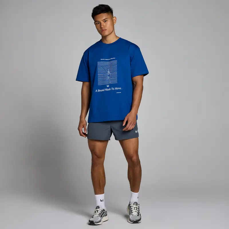 MP T-shirt Blu 2821442 miniatura 3