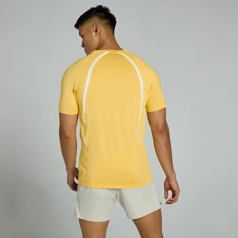 MP T-shirt Uomo Giallo 2821503 miniatura 2
