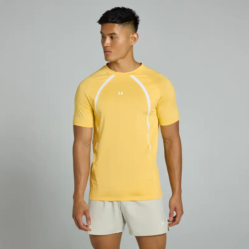 MP T-shirt Uomo Giallo 2821503