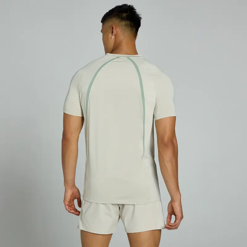 MP T-shirt Uomo Grigio 2821473 miniatura 2