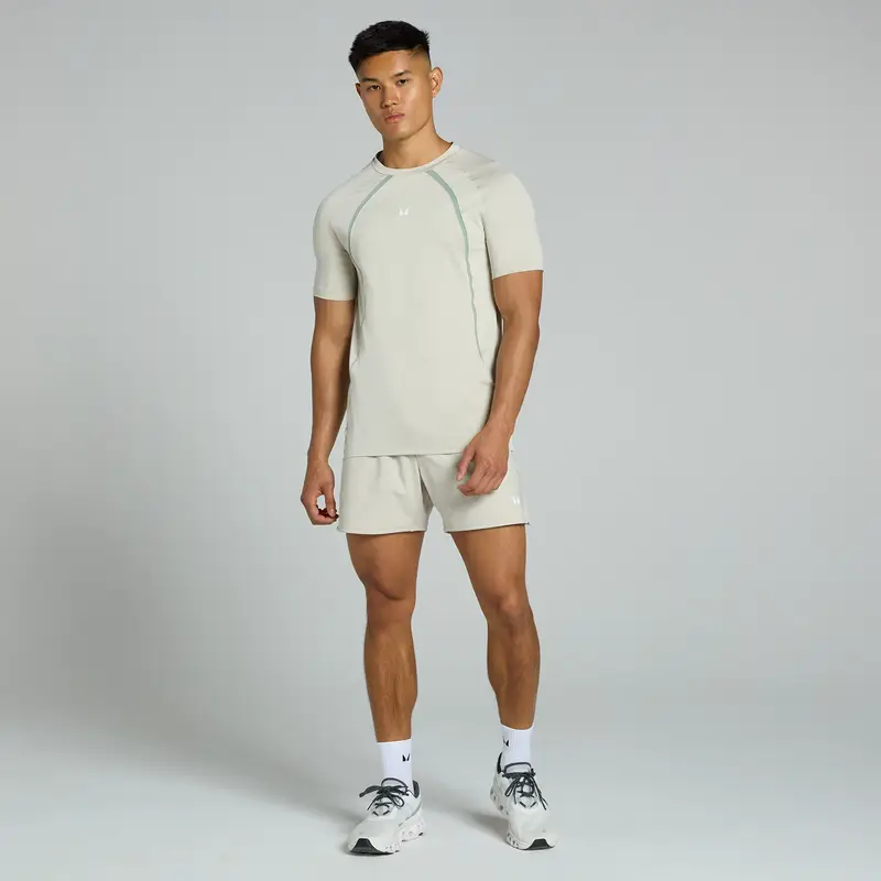 MP T-shirt Uomo Grigio 2821473 miniatura 3