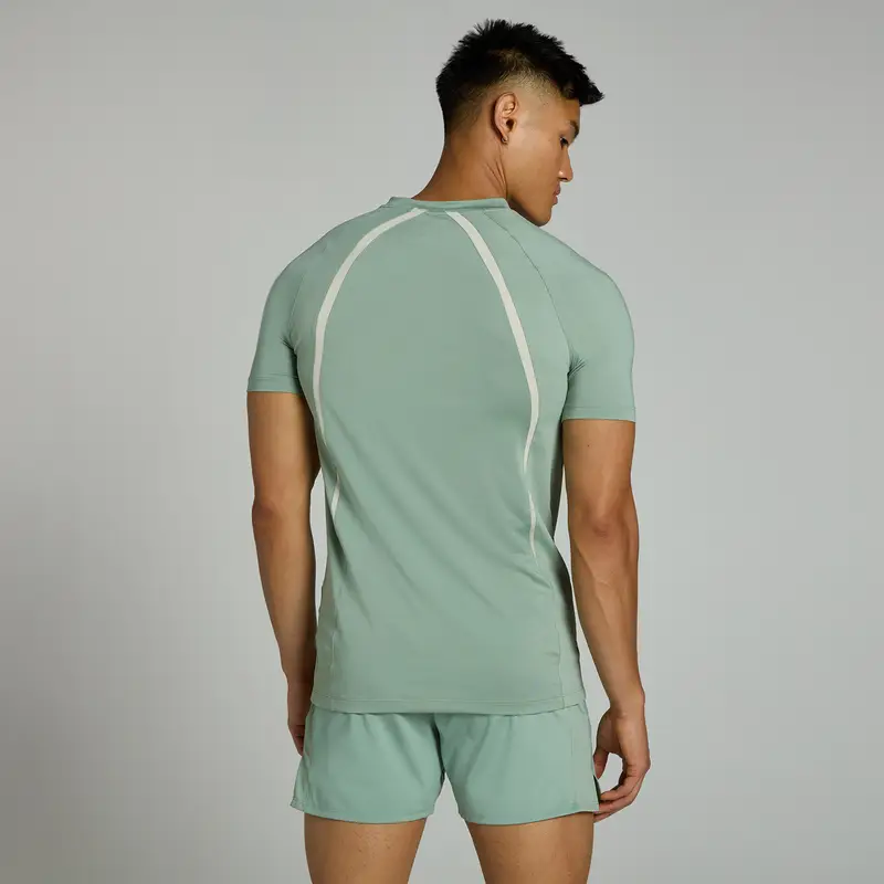 MP T-shirt Uomo Verde 2821476 miniatura 2