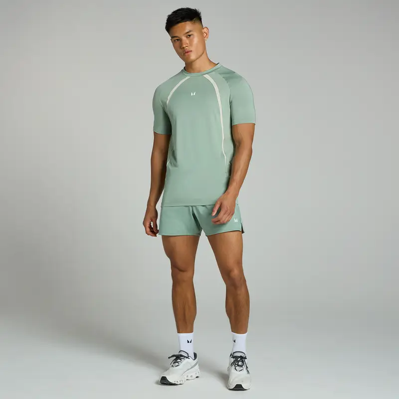 MP T-shirt Uomo Verde 2821476 miniatura 3