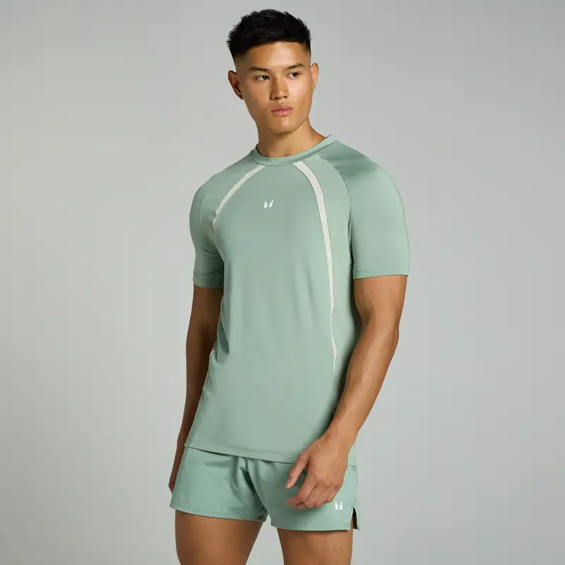 MP T-shirt Uomo Verde 2821476