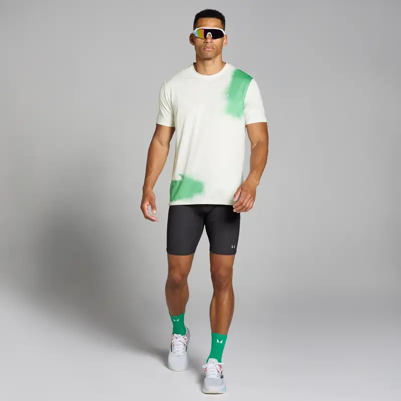 MP T-shirt Uomo Verde 2821470 miniatura 3