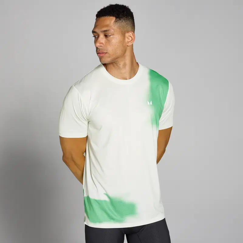 MP T-shirt Uomo Verde 2821470