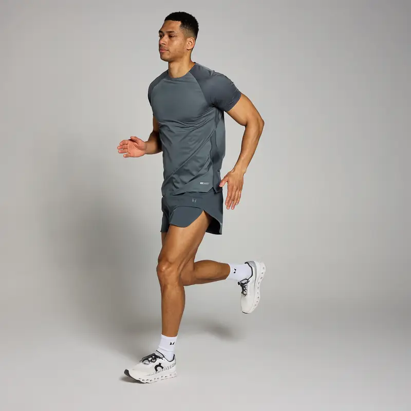 MP T-shirt Uomo Blu 2821433 miniatura 2