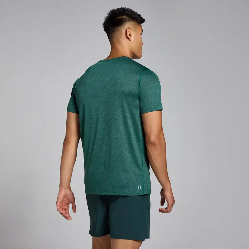 MP T-shirt Uomo Verde 2821516 miniatura 2