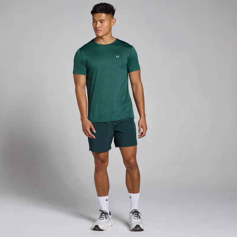 MP T-shirt Uomo Verde 2821516 miniatura 3