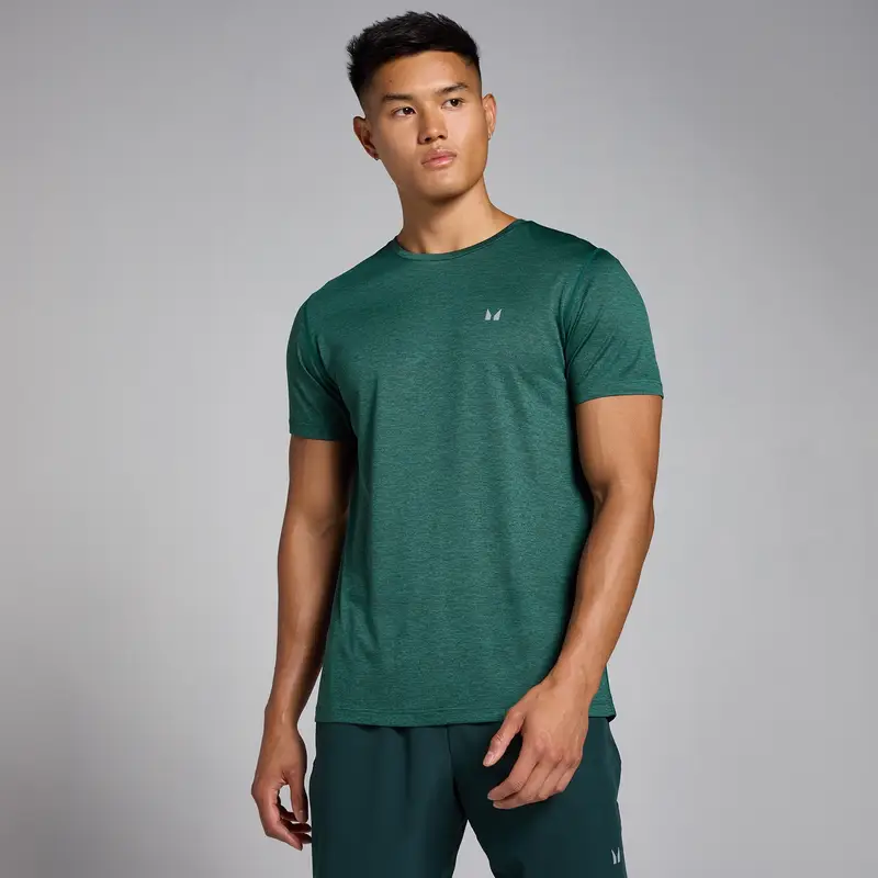 MP T-shirt Uomo Verde 2821516