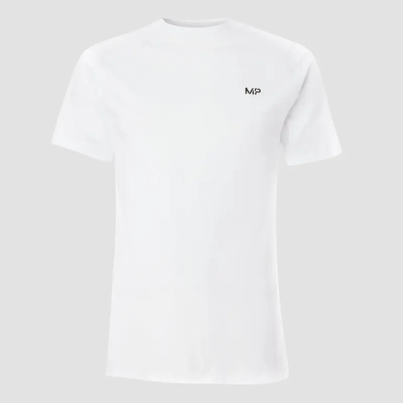 MP T-shirt Uomo Nero 2821007 miniatura 2