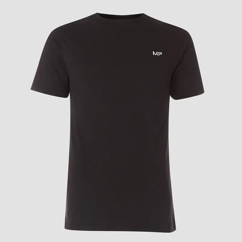 MP T-shirt Uomo Nero 2821007 miniatura 3