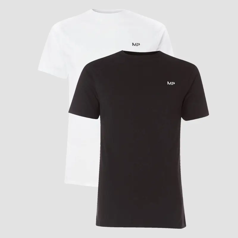 MP T-shirt Uomo Nero 2821007