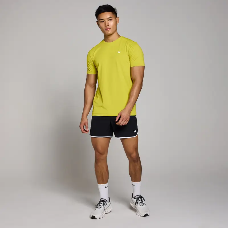 MP T-shirt Uomo Argento 2821367 miniatura 3