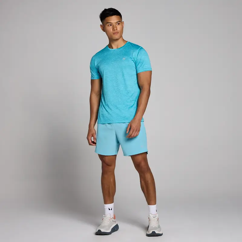 MP T-shirt Uomo Blu 2821494 miniatura 3