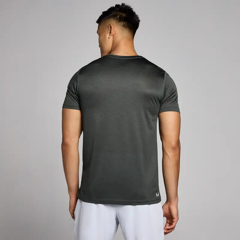 MP T-shirt Uomo Nero 2821487 miniatura 2