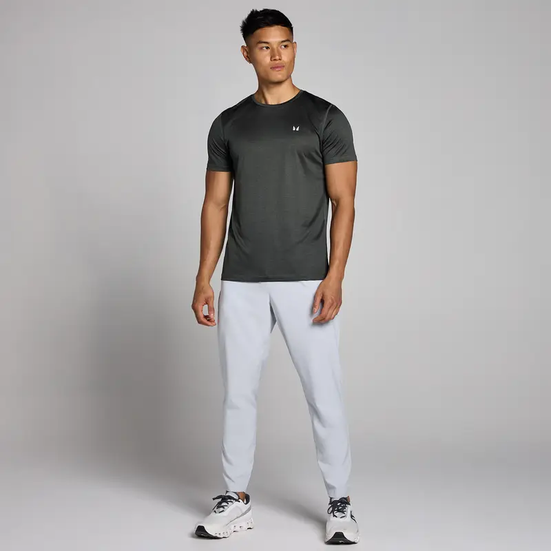 MP T-shirt Uomo Nero 2821487 miniatura 3