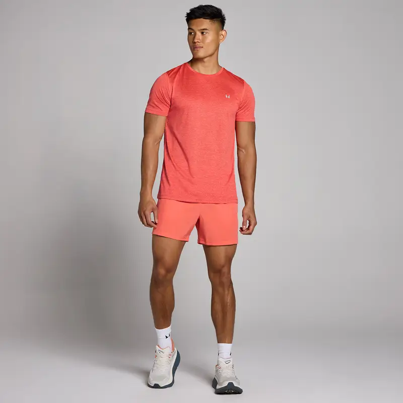 MP T-shirt Uomo Corallo 2821472 miniatura 3