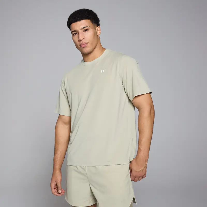 MP T-shirt Uomo Grigio 2821360 miniatura 2