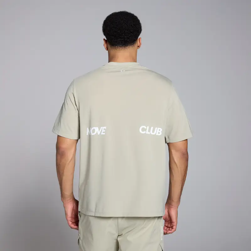 MP T-shirt Uomo Grigio 2821360