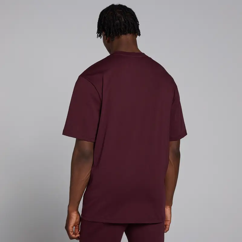 MP T-shirt Uomo Bordeaux 3182434 miniatura 2