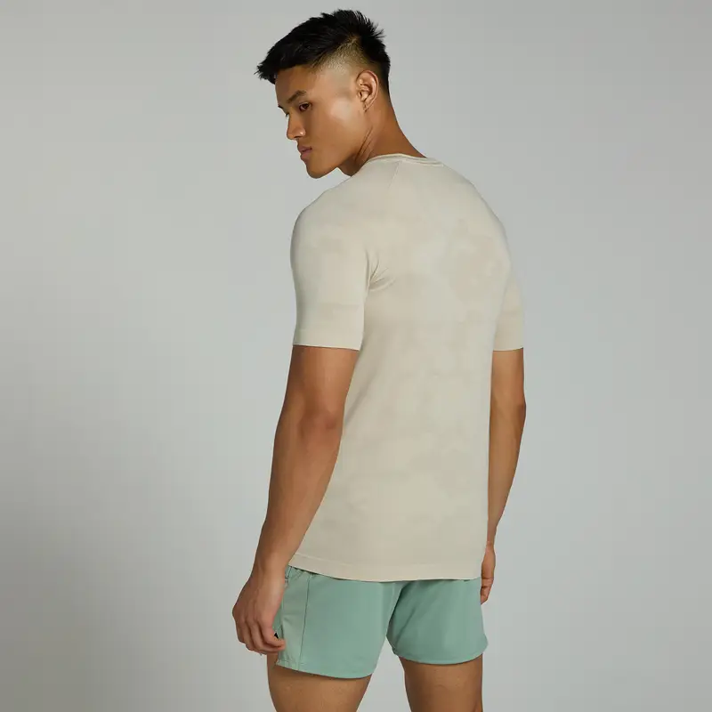 MP T-shirt Uomo Grigio 2821505 miniatura 2