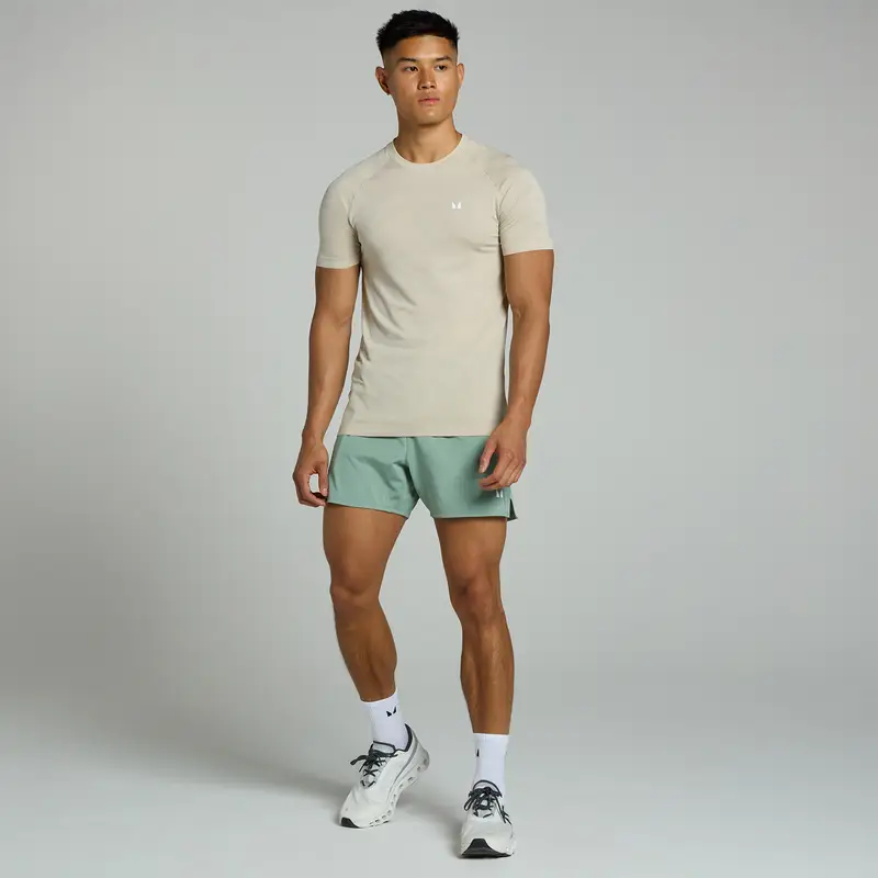 MP T-shirt Uomo Grigio 2821505 miniatura 3