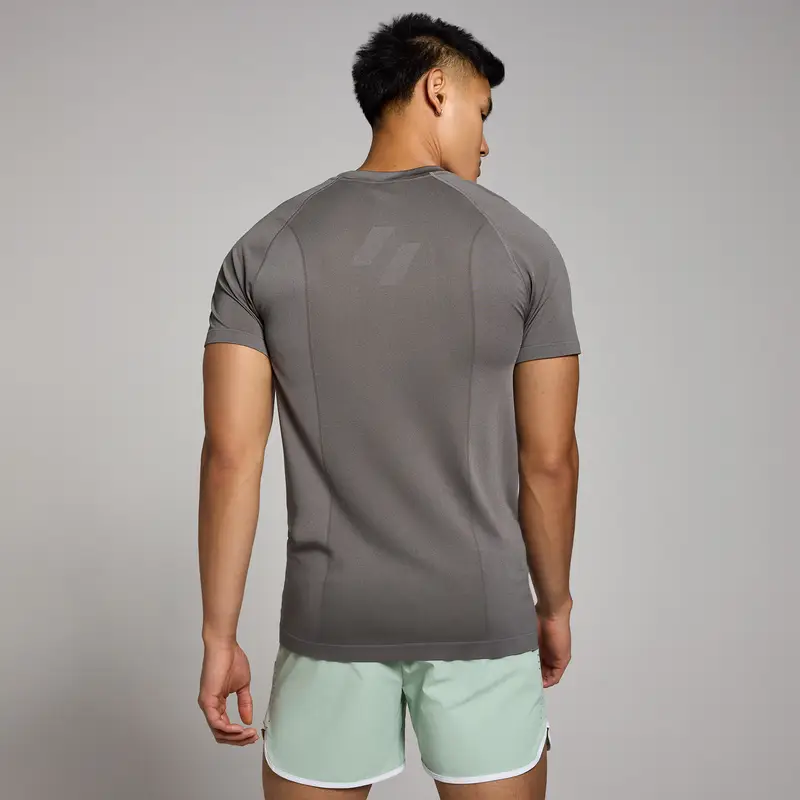 MP T-shirt Uomo Grigio 2821361 miniatura 2