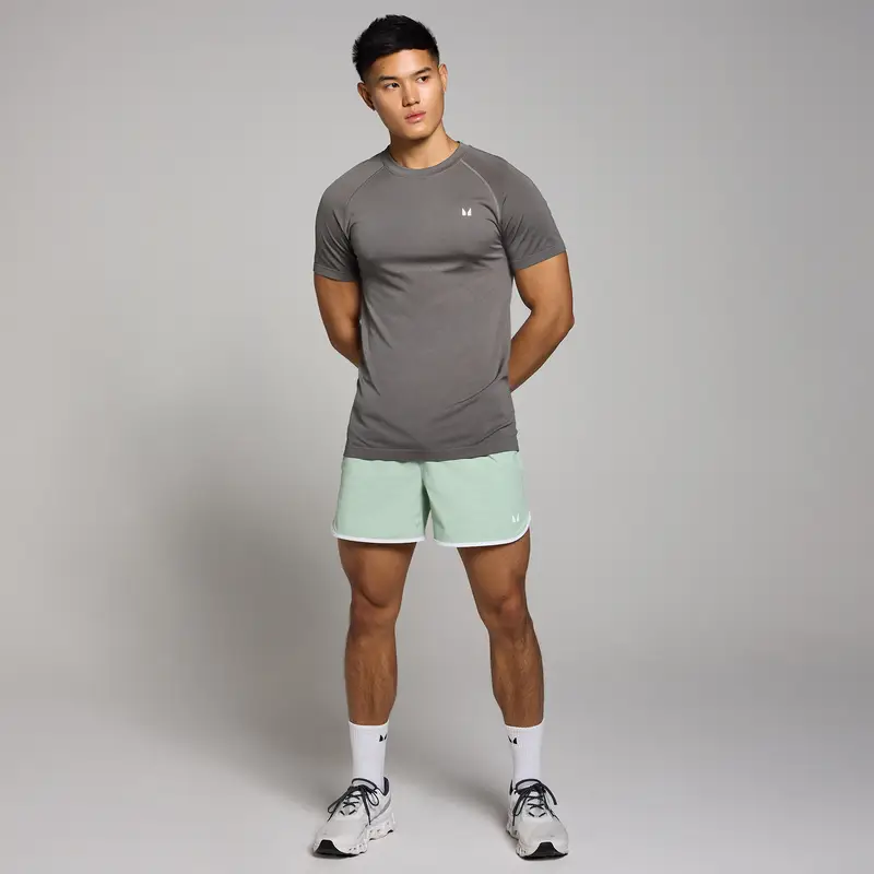 MP T-shirt Uomo Grigio 2821361 miniatura 3