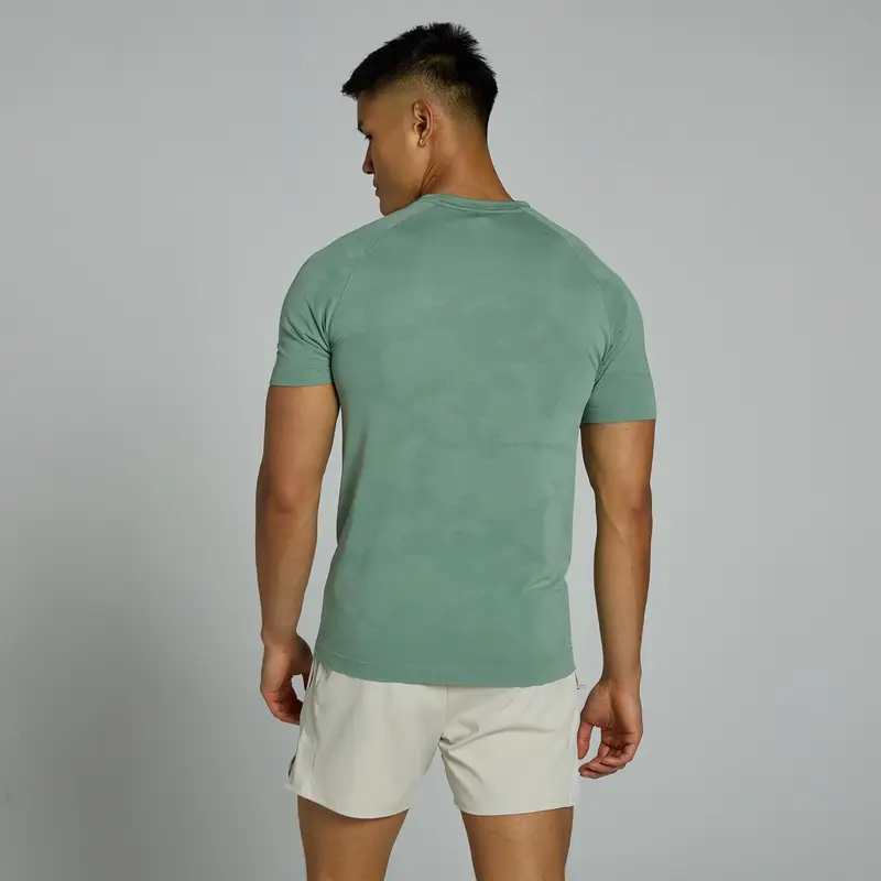 MP T-shirt Uomo Verde 2821498 miniatura 2