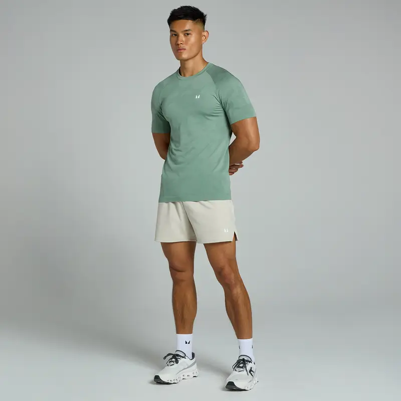 MP T-shirt Uomo Verde 2821498 miniatura 3