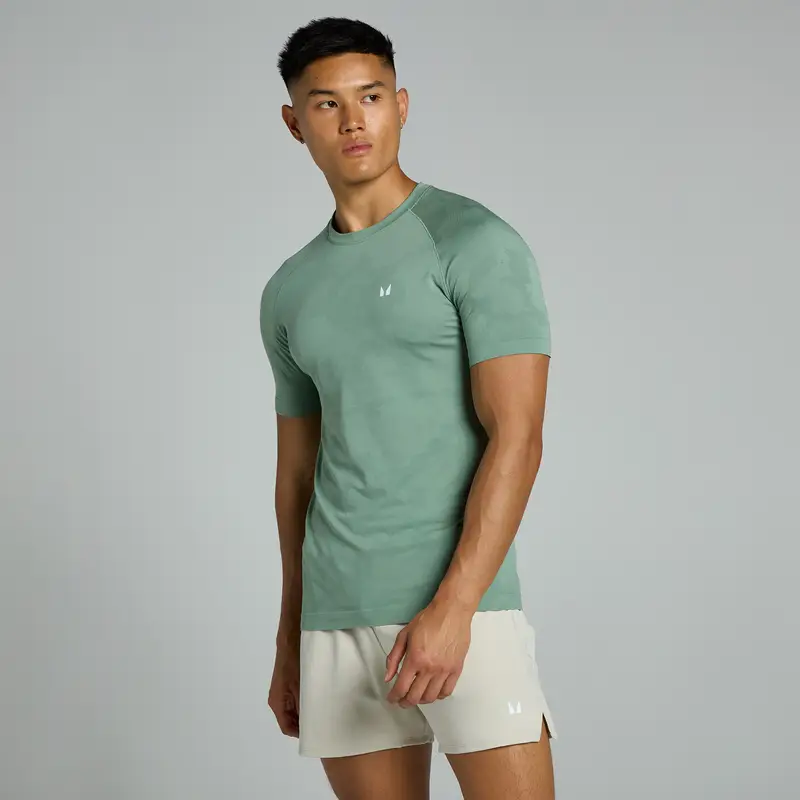 MP T-shirt Uomo Verde 2821498