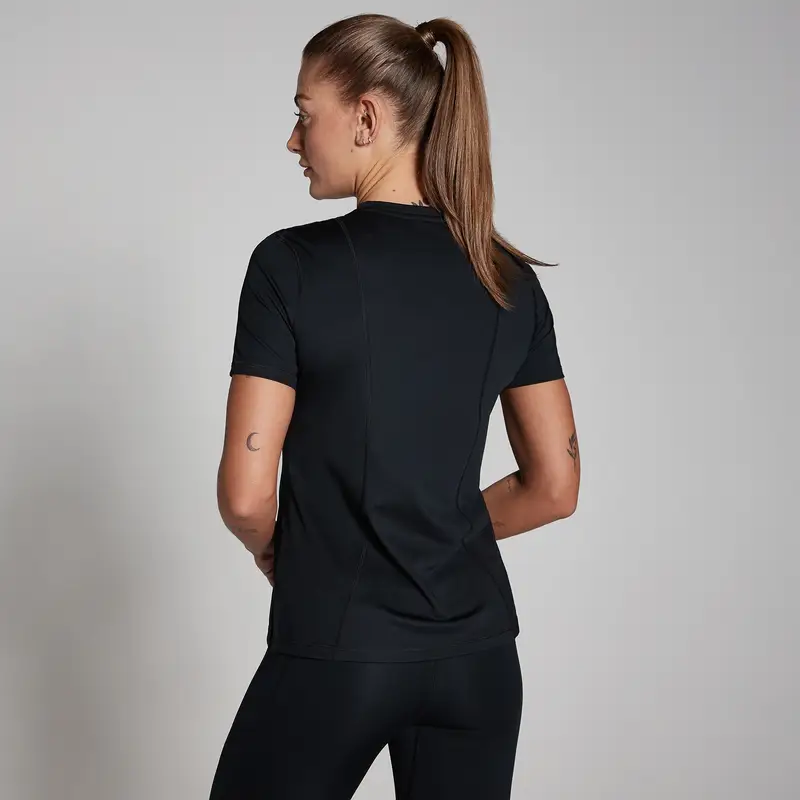 MP T-shirt Donna Nero 2821283 miniatura 2