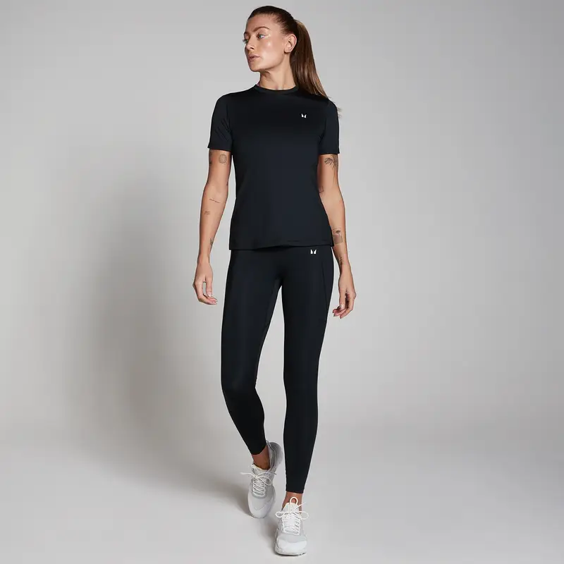 MP T-shirt Donna Nero 2821283 miniatura 3