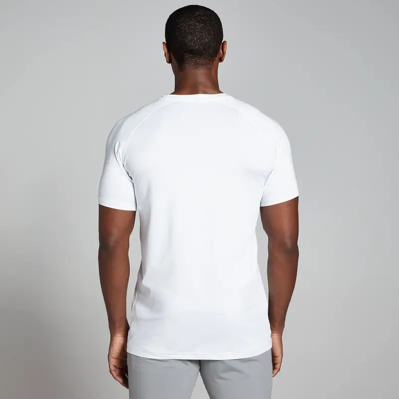 MP T-shirt Uomo Bianco 2821045 miniatura 2