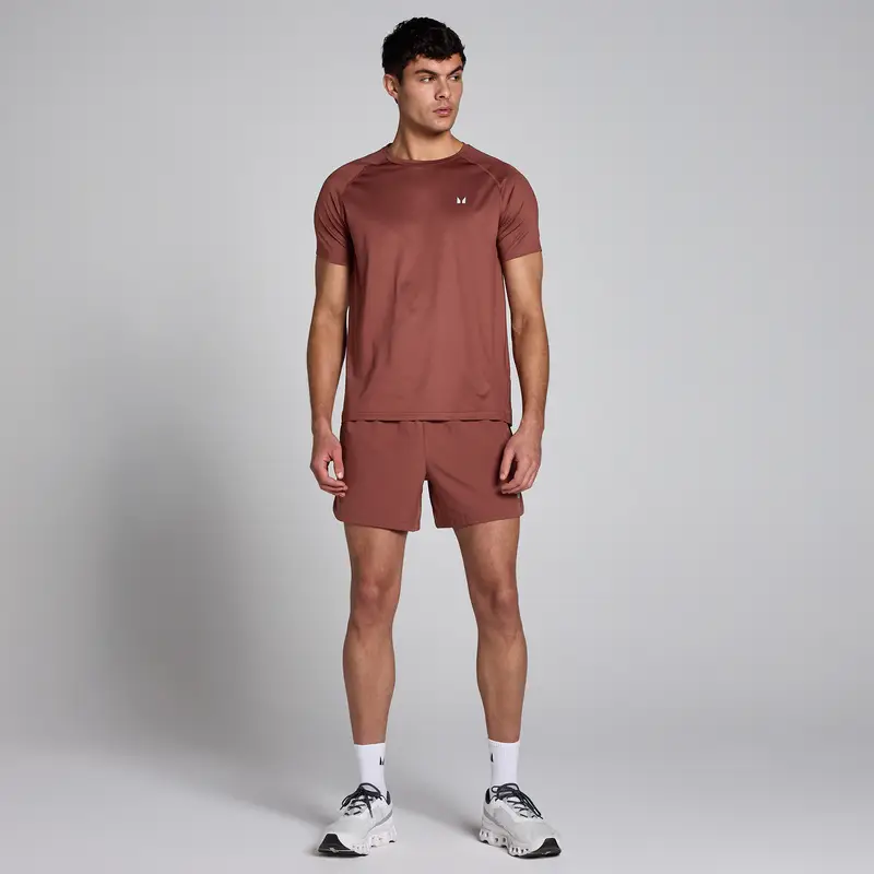 MP T-shirt Uomo Bordeaux 2821417 miniatura 3