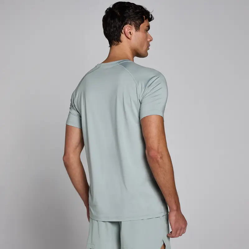 MP T-shirt Uomo Grigio 2821394 miniatura 2