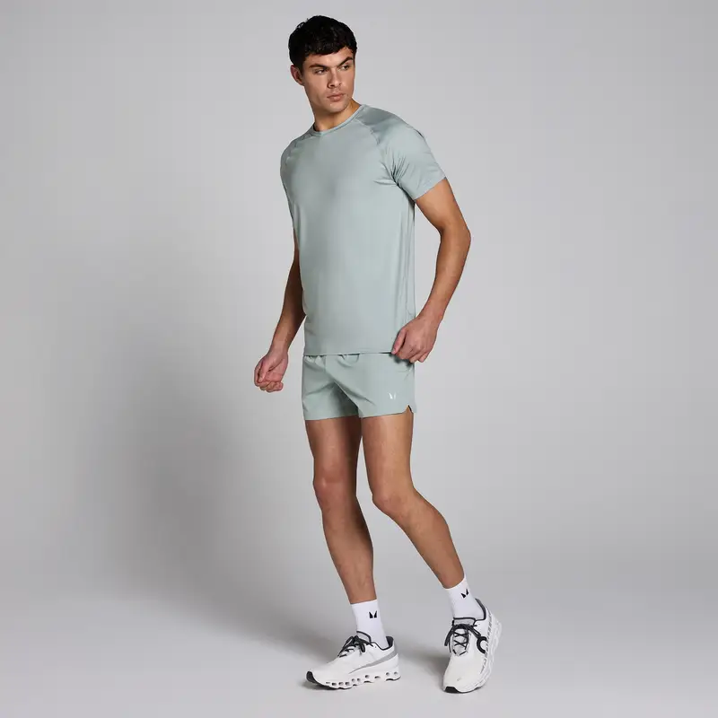 MP T-shirt Uomo Grigio 2821394 miniatura 3