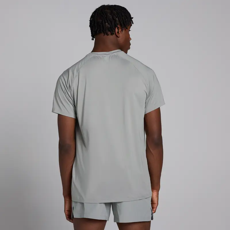 MP T-shirt Uomo Grigio 2821046 miniatura 2