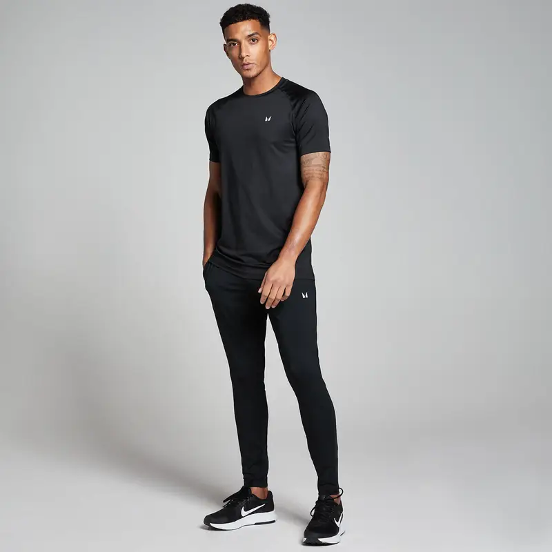 MP T-shirt Uomo Nero 2821044 miniatura 3