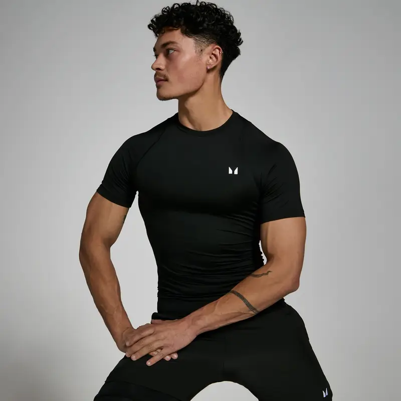 MP T-shirt Uomo Nero 2821056