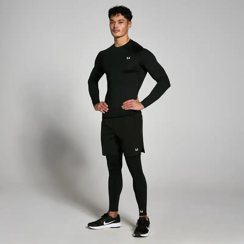 MP T-shirt Uomo Nero 2821057 miniatura 3